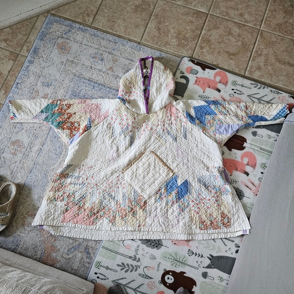 Custom Quilt Jacket - Picture 12 of 16